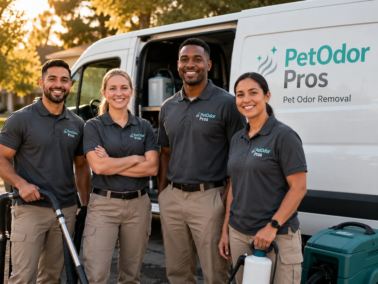 Pet Odor Removal team serving Dallas, WI